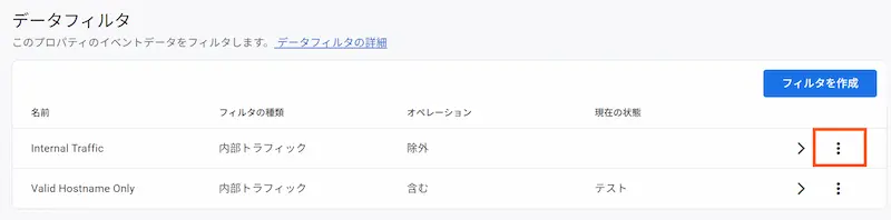 GA4のIP除外設定